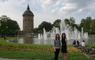 Hermanas navarras empresarias en Mannheim (Alemania)