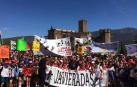 1.400 alumnos acudieron  a la Javierada escolar