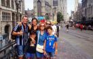 Intercambiar casas, de moda entre familias
