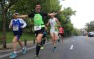 Marcos Gómez y Maider Leoz, vencedores de la Media Maratón Ciudad de Pamplona