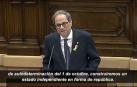 Quim Torra defiende una república "donde todos gocen de la plenitud de derechos"