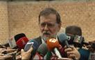 Rajoy señala que "la ley se va a cumplir" en Cataluña