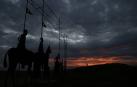 Nieblas y nubes para otro domingo de temperaturas templadas en Navarra