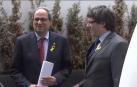 Quim Torra y Carles Puigdemont se reúnen en Berlín
