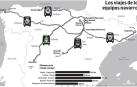 Casi 2.000 kilómetros rodean a los navarros en la fase de permanencia y ascenso