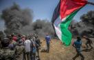 Nuevos enfrentamientos en los funerales por las víctimas de la matanza en Gaza
