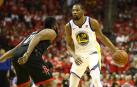 Durant y los Warriors pueden con los Rockets de Harden y toman ventaja