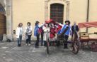 Dartacan, en Pamplona, para desvelar la próxima película que se producirá en Navarra