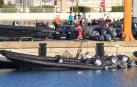La barca semirrígida del accidente suministraba combustible a narcolanchas