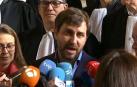 Toni Comín: "Basta ya de abusar del Código Penal para perseguir a responsables políticos"