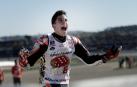 Marc Márquez, campeón del mundo de MotoGP