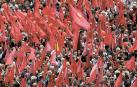 PSN, Ciudadanos y UGT se unen a la marcha contra la política lingüística del Gobierno