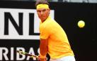 Rafa Nadal empieza lanzado la reconquista de Roma