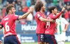 Osasuna vuelve a decepcionar en casa pese al golazo de Lasso