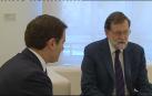 Rajoy y Rivera analizan en Moncloa el futuro del 155