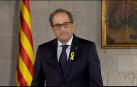 Torra promete cumplir con sus obligaciones "con fidelidad a la voluntad del pueblo de Cataluña"