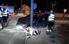 Imputada tras chocar contra una farola en Cintruénigo y quintuplicar la tasa de alcohol