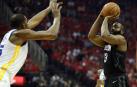 Los Rockets empatan la serie de la Conferencia Oeste con un Harden monumental