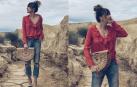 Cómo combinar una blusa de lunares esta primavera