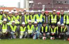 40 estudiantes asisten en Rockwool a una jornada formativa internacional