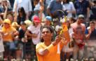 Nadal remonta y avanza a semifinales en Roma tras tropezar en el primer set