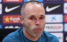 Iniesta anuncia que dejará el Barça a final de temporada