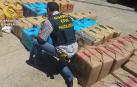 Intervenidas 7,5 toneladas de hachís a una red que operaba en Málaga y Cádiz