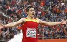 Bruno Hortelano, en el pasado Europeo de atletismo.