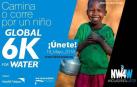 La carrera '6Km for Water' se celebra este sábado en Madrid y Pamplona