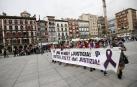 Unas 200 personas se concentran en Pamplona contra la sentencia de la Manada