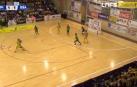 Doble penalit polémico que eliminó a Osasuna Magna