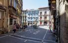 Comercios del Casco Antiguo de Pamplona regalan pinchos, helados, cafés, tés y chocolate