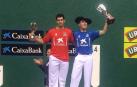 El navarro Bakaikoa, campeón del Manomanista de Segunda en el Labrit