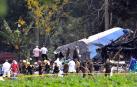 Tres supervivientes del accidente aéreo en La Habana siguen graves pero estables
