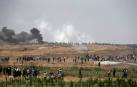Al menos 28 palestinos heridos por el Ejército israelí en protestas en Gaza