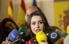 La líder de Ciutadans en Cataluña, Inés Arrimadas.