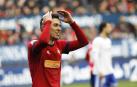 Kike Barja: "Si jugamos como contra el Zaragoza estaremos arriba"