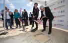 El nuevo centro de Salesianos en Sarriguren coloca su primera piedra