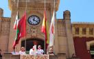El Gobierno se opone a la propuesta del PP de sancionar por la ikurriña