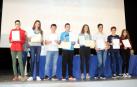 Pablo Asiain y Andrea Urdánoz ganan la Olimpiada Matemática de Navarra