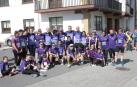 Nagore y Beunza, los más rápidos en la V Carrera Solidaria de Ziordia