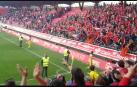 Los jugadores de Osasuna agradecen el apoyo a la afición