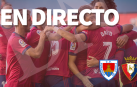 Numancia-Osasuna, en directo