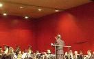 Concierto de La Pamplonesa, en el teatro Gayarre