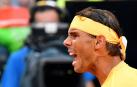 Nadal puede con Zverev y la lluvia y se corona por octava vez en Roma