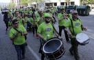 Imágenes de la primera carrera solidaria organizada en Pamplona por Adacen y Aspace Navarra el pasado domingo, 20 de mayo, con el objetivo de dar visibilidad a las personas con discapacidad.