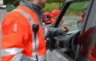 Detenidos ebrios en Estella y Burlada por varios intentos fallidos en la prueba de alcoholemia