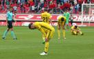 Osasuna baja de la nube con un gol del Numancia en el minuto 90