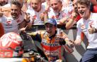Marc Márquez se exhibe en Le Mans y es más líder de MotoGP