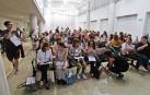 Retrasos de hasta 2 horas en la adjudicación de los interinos